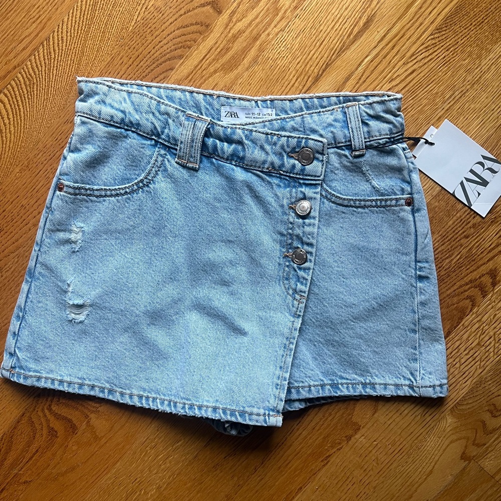Zara Girls Shorts Size 11-12